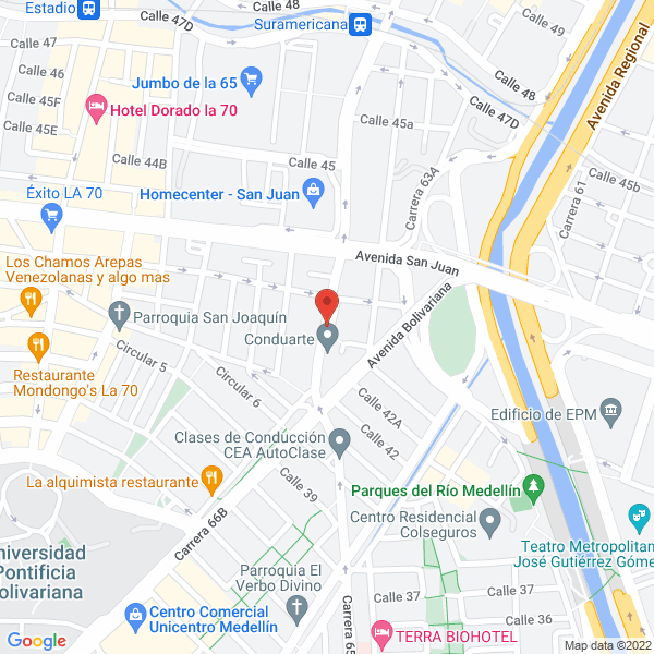 Mapa de Papelería Notas Y Colores