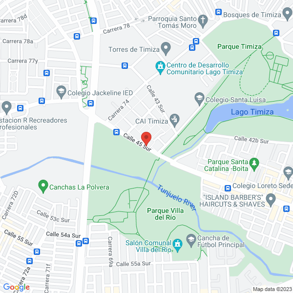 Mapa de Profectus Servicios Profesionales De Outsourcing S.A.S.