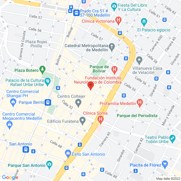 Mapa de Profesionales Afosed