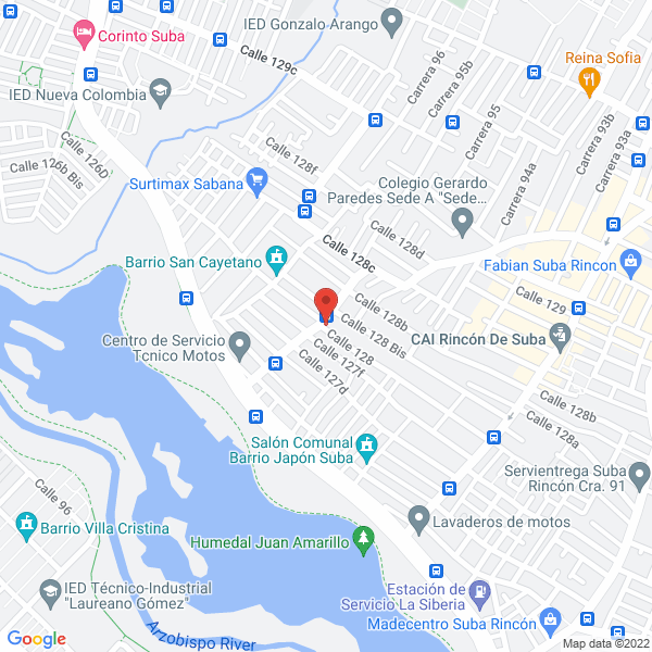 Mapa de Professional Tax Consulting S.A.S.