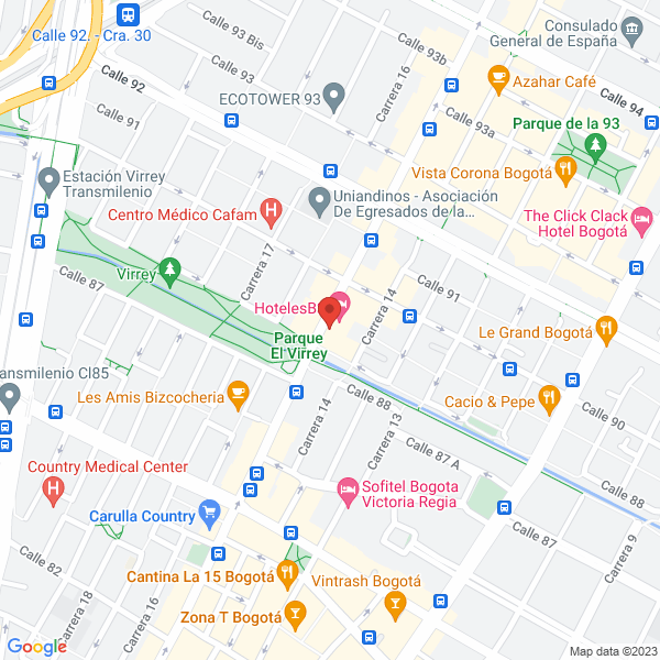 Mapa de Proveedores De Soluciones Y Servicios Empresariales S.A.S.