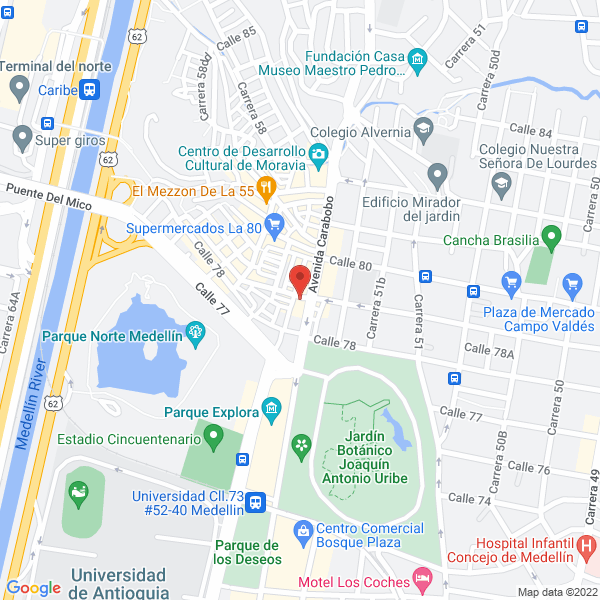 Mapa de Proteco S.A.
