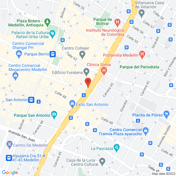 Mapa de Proteger O.Ls.