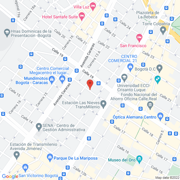 Mapa de Proveindustriales Y Eléctricos Ltda