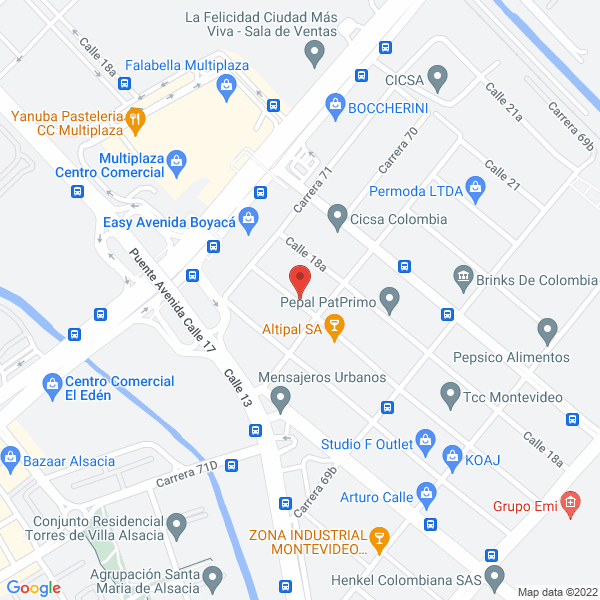Mapa de Papeles Nacionales S.A.
