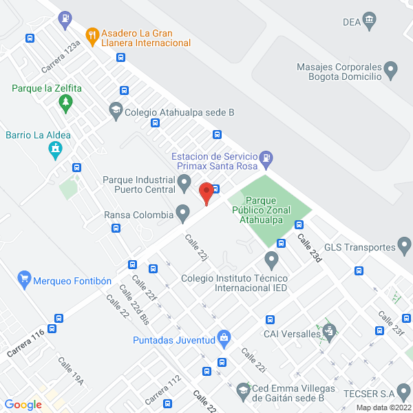Mapa de Restitubo S.A.