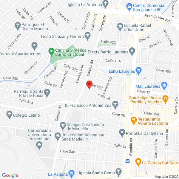 Mapa de Restrepo Felipe