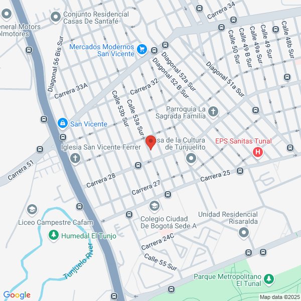 Mapa de Robles Edgar