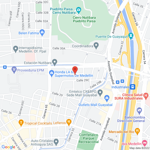 Mapa de Rodautos