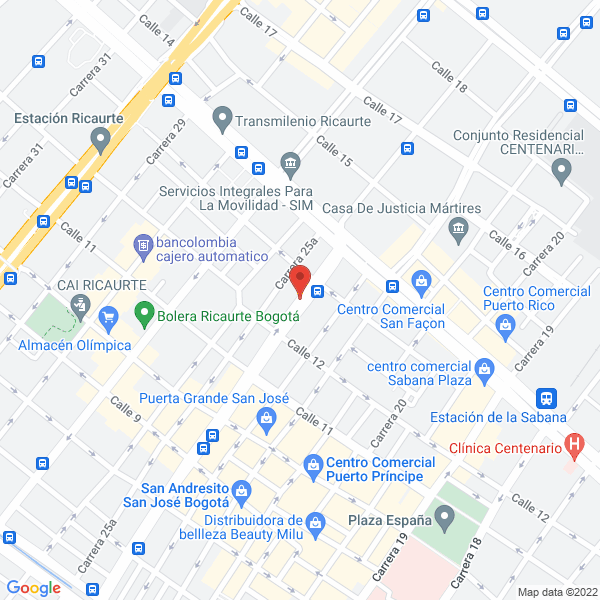 Mapa de Rodi Mach S.A.S.
