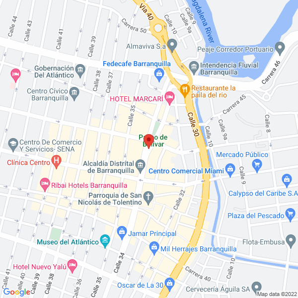 Map of Rodríguez De La Torre Armando