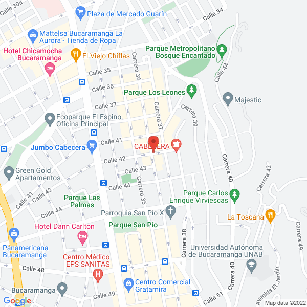 Map of Saturno Home Video