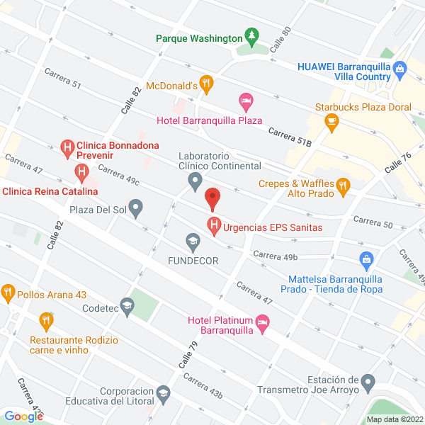 Map of Pedro Pérez Ucrós