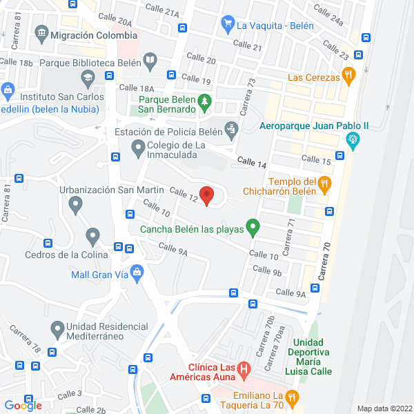 Mapa de Peláez Ruiz Jorge León