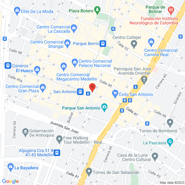 Mapa de Peletería Moda Y Color