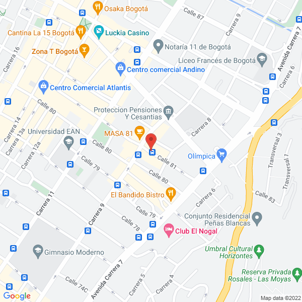 Mapa de Peluqueria Alex Garcia