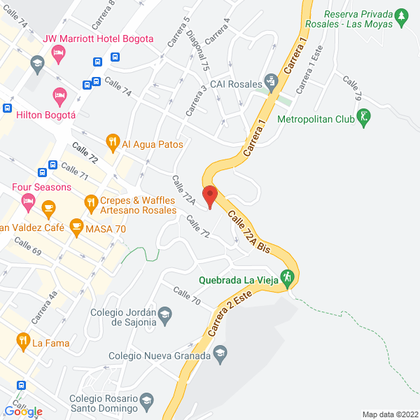 Mapa de Solanaceas Films S.A.S.