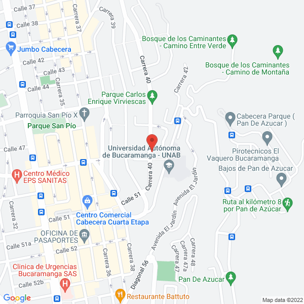 Map of Solla S.A.