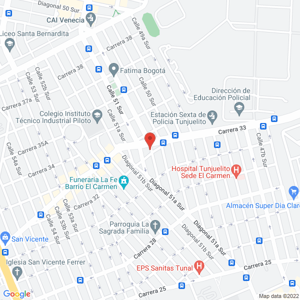 Mapa de Solo Drogas