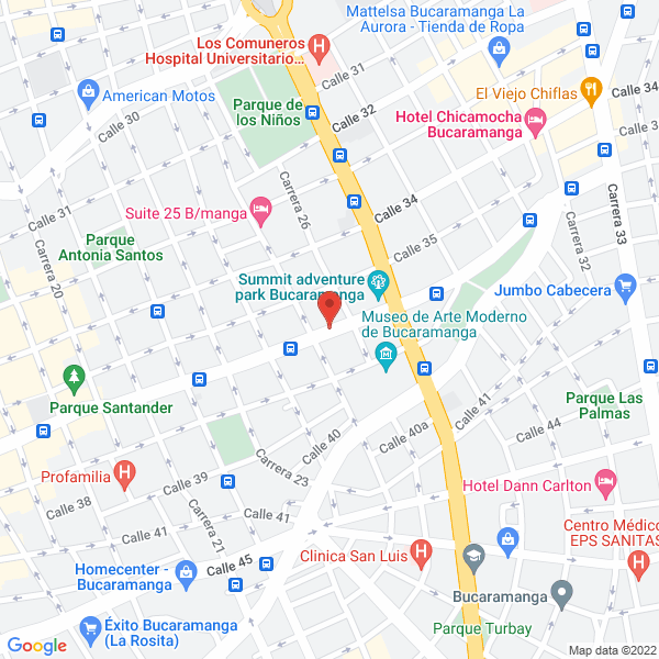 Map of Solo Drogas La 36