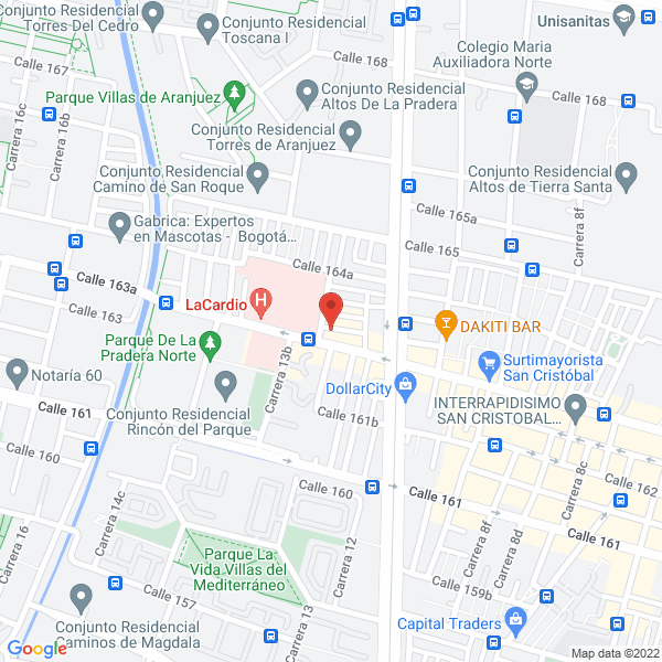 Mapa de Sólo Piscinas
