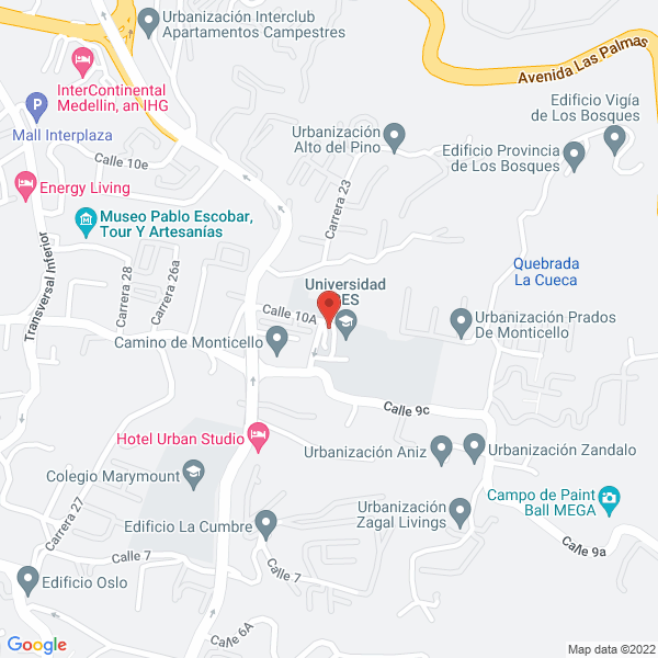 Mapa de Solo Salud