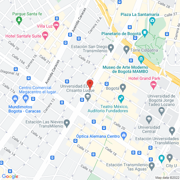 Mapa de Solocables