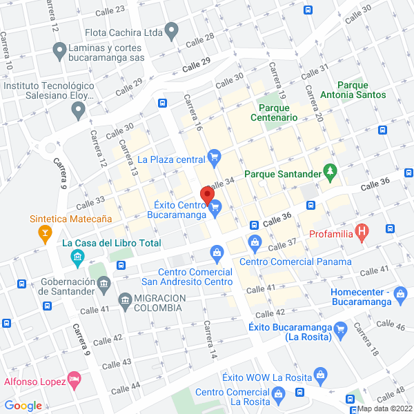 Map of Solocueros La 15