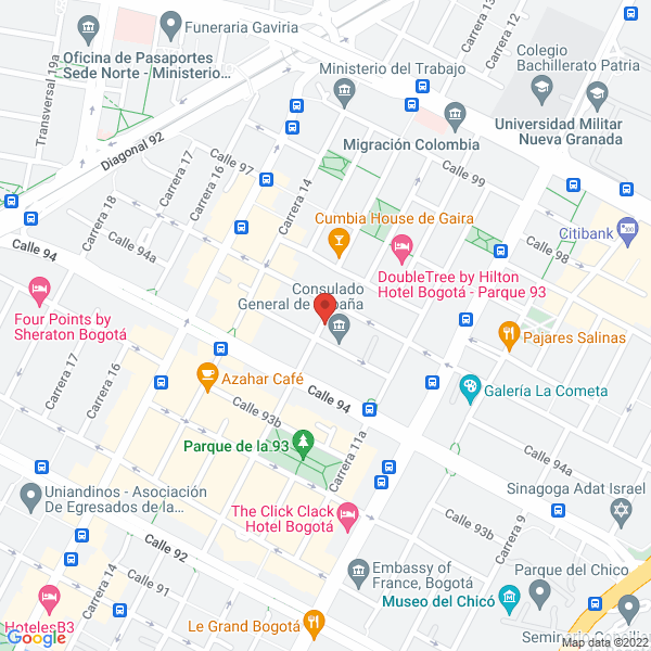 Mapa de Solofactoring S.A.