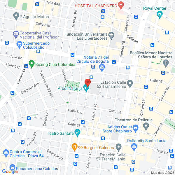 Mapa de Somos Impresores Ltda.
