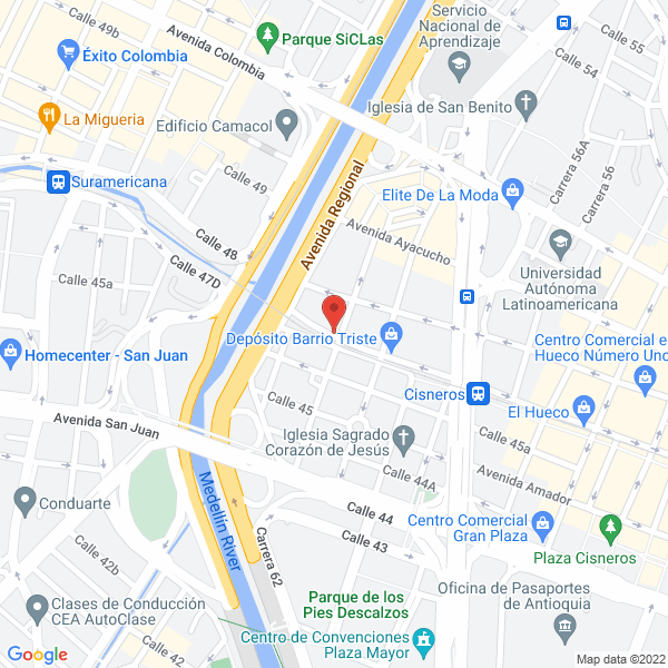 Mapa de Somos Trailer S.A.S.