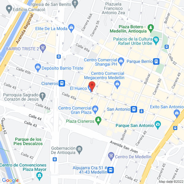 Mapa de Sonaky