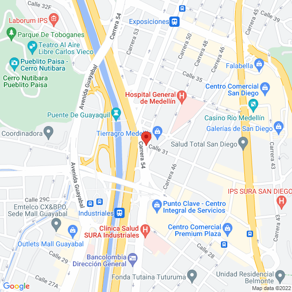 Mapa de Sonido Y Logistica E Y M Eventos