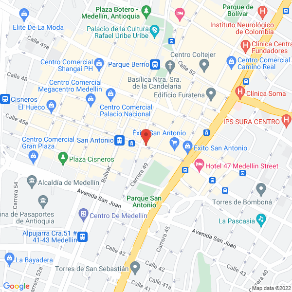 Mapa de Sonido-Lujos Y Accesorios Itagüí