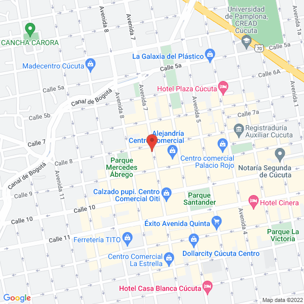 Map of Sonri Sanas