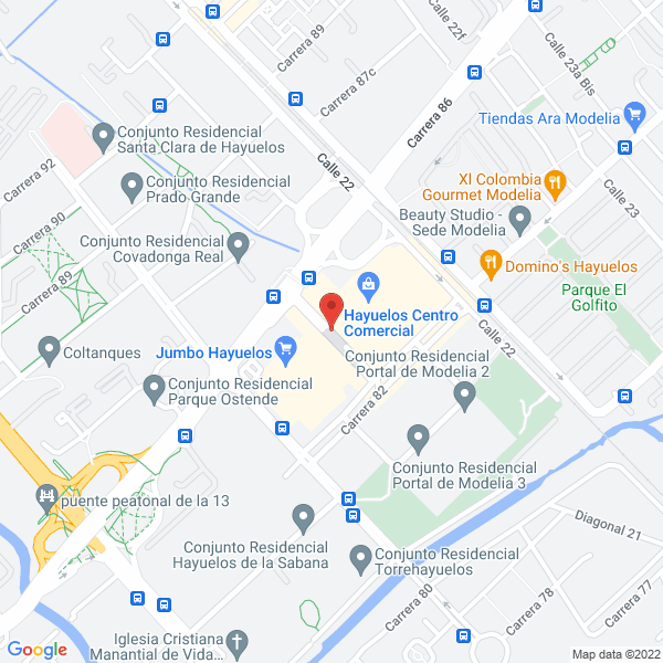 Mapa de Rh Group S.A.S.