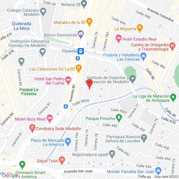 Mapa de Rh+ Recurso Humano Positivo