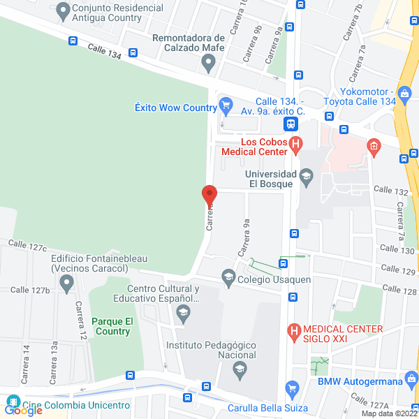 Mapa de Ricardo Espitia Alvarez Y Cúa. Ltda.
