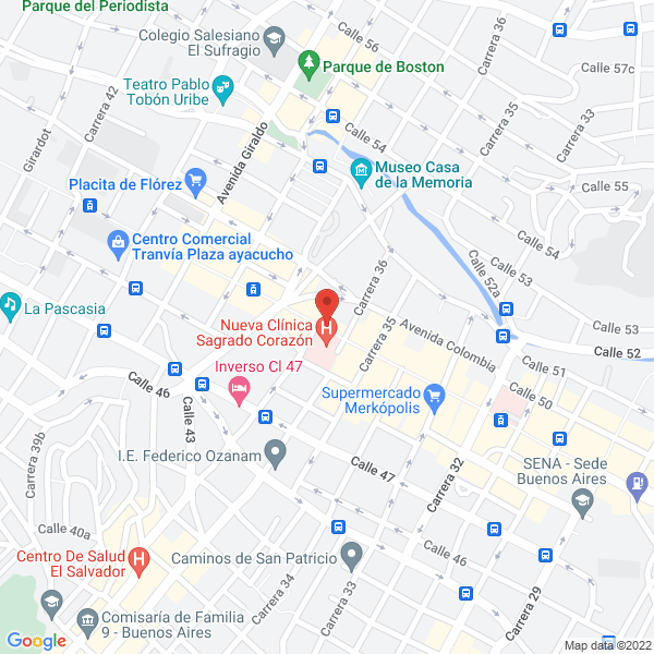 Mapa de Ricomaderas