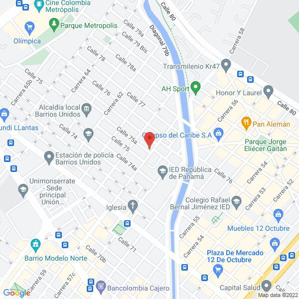 Mapa de Amr Ingenieros