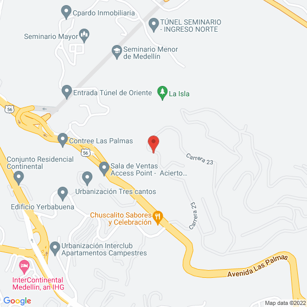 Mapa de Riego H2O S.A.S.