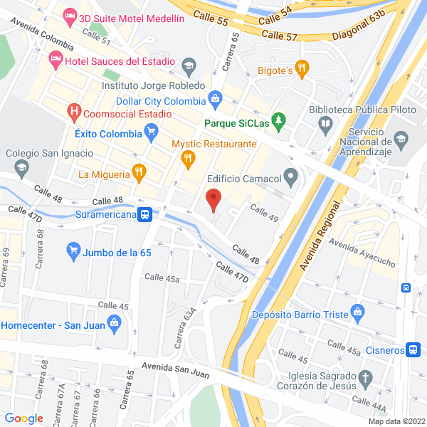 Mapa de Rincón Guzmán Alvaro