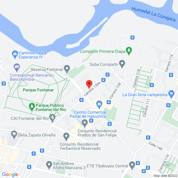 Mapa de Rincón Maldonado Mónica Patricia