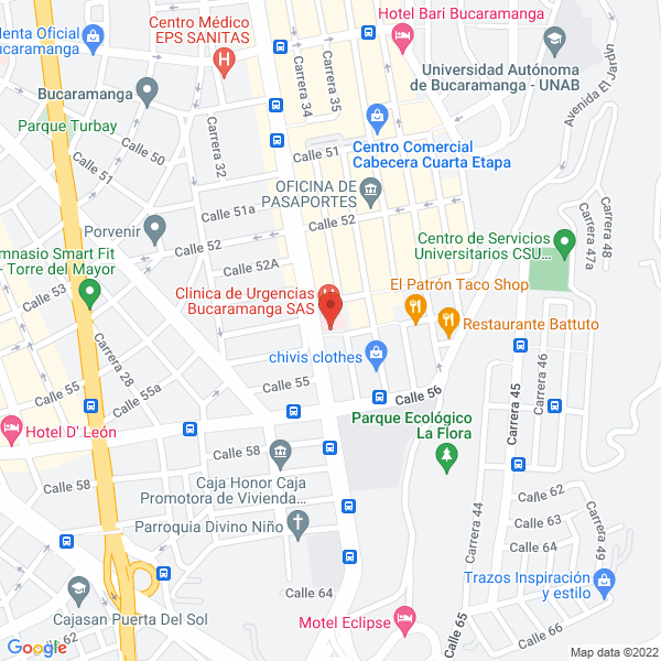 Map of Rincón Ramírez Adriana Elvira