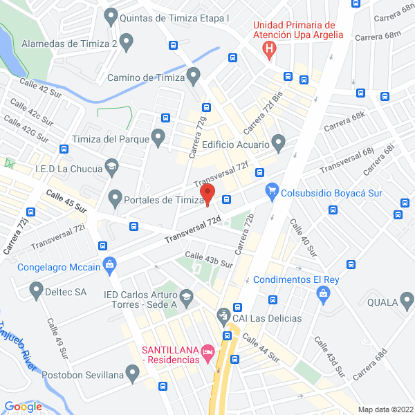 Mapa de Rodor Ingeniería S.A.S.
