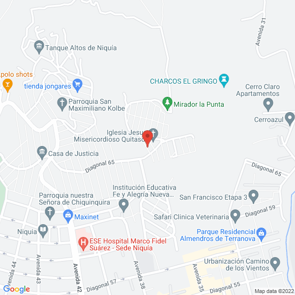 Mapa de Rodríguez Cañas Enrique