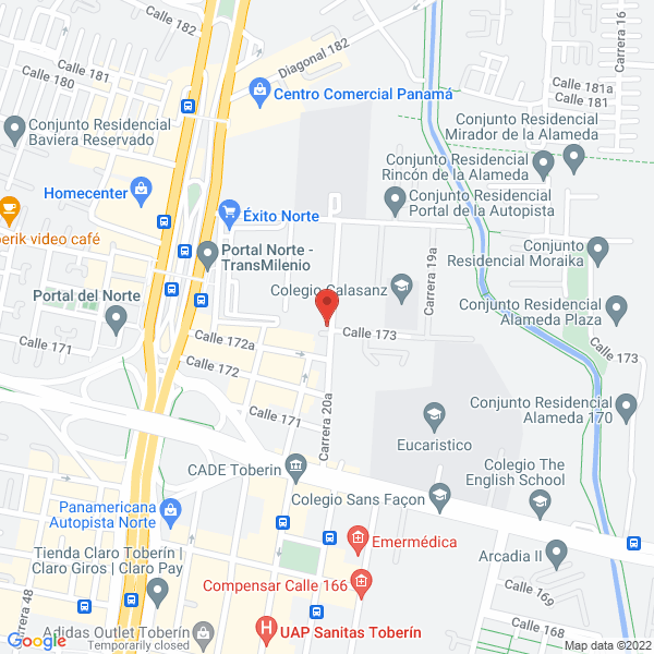 Mapa de Rodríguez Rodríguez Misael