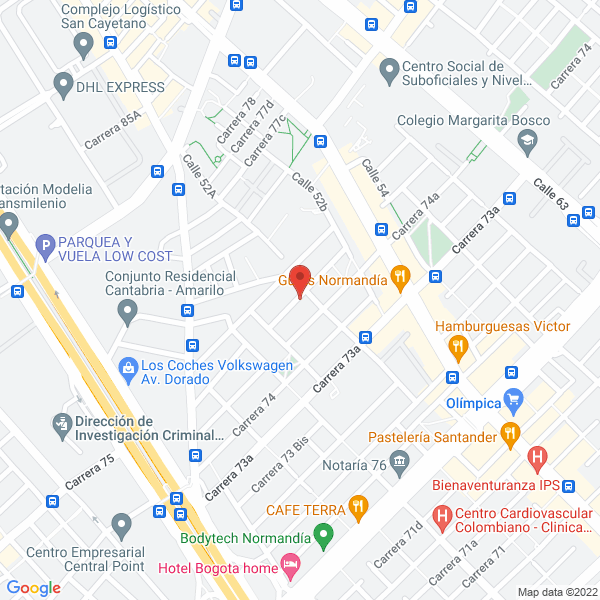 Mapa de Soundstudio