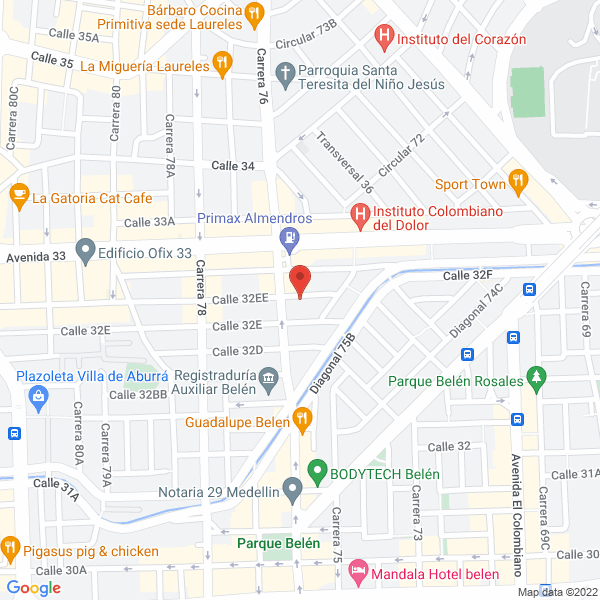 Mapa de Spa Imagen Salud Y Armonía