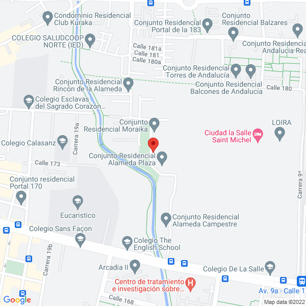 Mapa de Spc Informática S.A.S